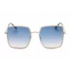 Guess dámske slnečné okuliare GF0419-28W Havana acetátový rám hnedé gradientné šošovky 58 mm