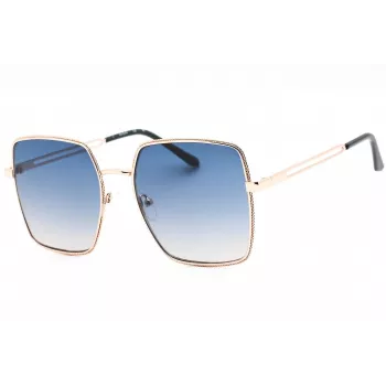 Guess dámske slnečné okuliare GF0419-28W Havana acetátový rám hnedé gradientné šošovky 58 mm