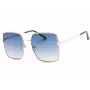 Guess dámske slnečné okuliare GF0419-28W Havana acetátový rám hnedé gradientné šošovky 58 mm