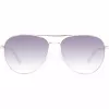 GUESS dámske slnečné okuliare GF6143-28B hnedá Havana motýlí rám 59mm