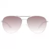 GUESS dámske slnečné okuliare GF6143-32F Havana motýlí rám hnedé gradientové sklá 59 mm