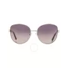 GUESS dámske slnečné okuliare GF6172-5932B Havana hnedý gradient motýlik