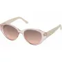 Guess Dámske slnečné okuliare GF6194-5347A - havana hnedý cat-eye rám s hnedými gradientovými šošovkami - 53/17/140 mm