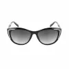 GUESS dámske slnečné okuliare GO00006-5601B shiny black gradient smoke 58mm
