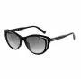 GUESS dámske slnečné okuliare GO00006-5601B shiny black gradient smoke 58mm