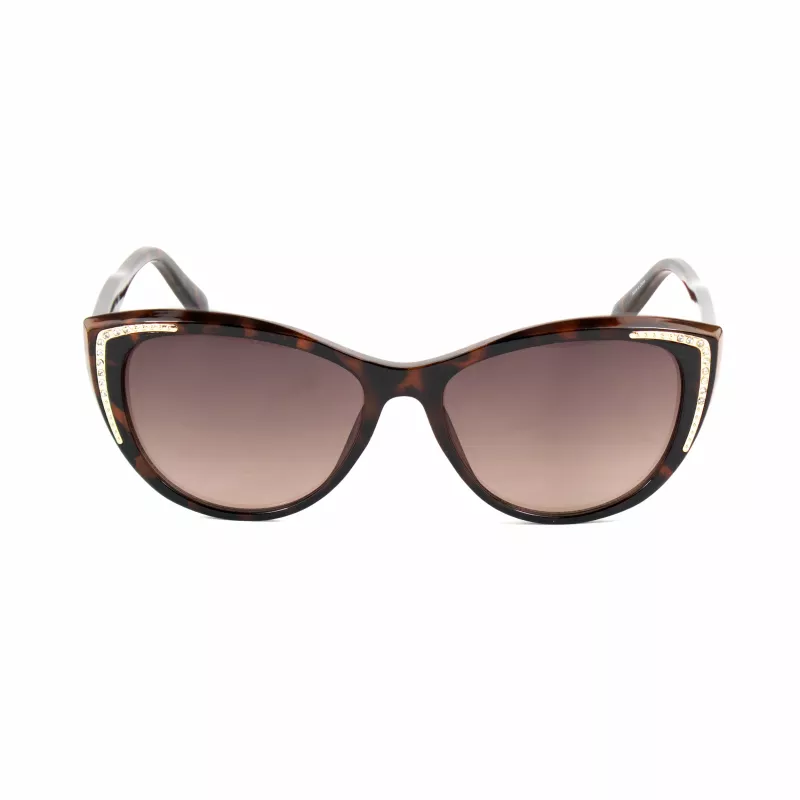 GUESS dámske slnečné okuliare GO00006-5652F hnedá havana oversized square