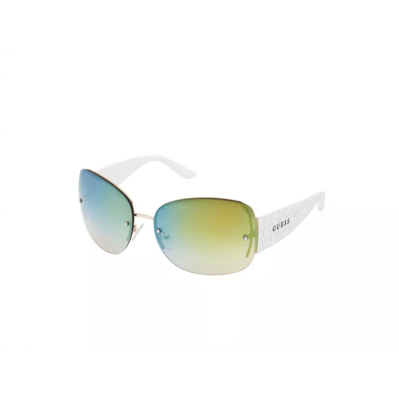 GUESS dámske slnečné okuliare GO00034-6532X rám Havana/korytnačina hnedé gradientové šošovky 65 mm