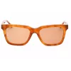 GUESS dámske slnečné okuliare GU00064-56E Havana/hnedé hranatý rám 53mm
