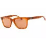 GUESS dámske slnečné okuliare GU00064-56E Havana/hnedé hranatý rám 53mm