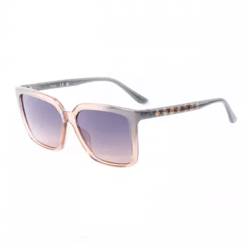 GUESS dámske slnečné okuliare GU00099-5520B Havana Tortoise 55mm