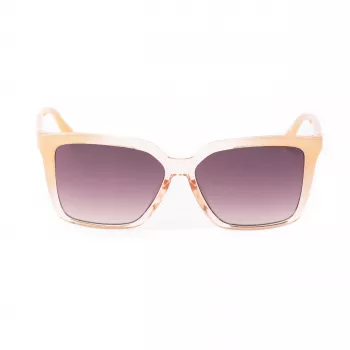 GUESS dámske slnečné okuliare GU00099-5525F Havana hranaté gradient hnedé