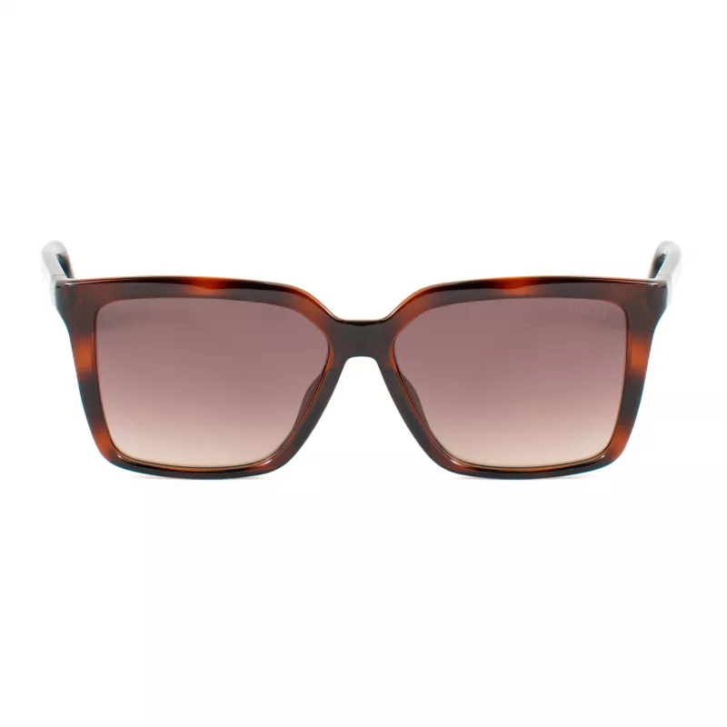 GUESS dámske slnečné okuliare GU00099-5552F Havana acetát hnedý gradient UV400