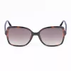 GUESS dámske slnečné okuliare GU00100-5552F hnedá Havana hranaté acetát 55mm