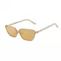 GUESS dámske slnečné okuliare GU00106-5921E Havana hranatá obruba hnedé prechodové sklo 59mm