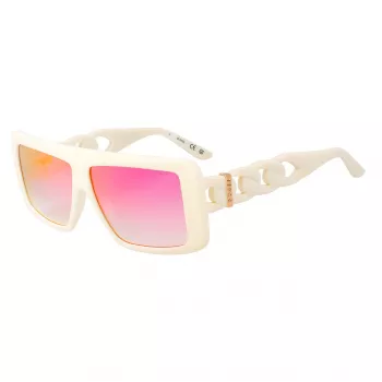 GUESS dámske slnečné okuliare GU00109-6021Z Shiny Black Gradient Smoke 60/10/130 mm