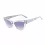 GUESS dámske slnečné okuliare GU00112-5620B Havana acetát hranatý rám hnedé gradientové šošovky 56/17/140 mm