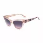 GUESS dámske slnečné okuliare GU00112-5657Z Havana Tortoise acetátový hranatý rám 56mm