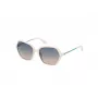 GUESS Dámske slnečné okuliare GU00134-5521P hranaté acetát polarizované UV400