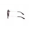 GUESS dámske slnečné okuliare GU00134-5552F havana acetát square rám hnedé gradientové sklo 55/16/140 mm