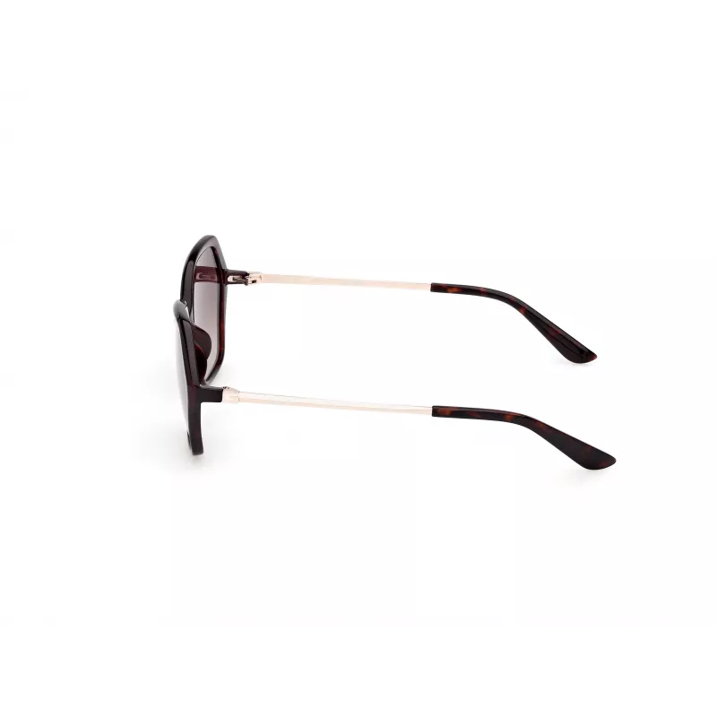 GUESS dámske slnečné okuliare GU00134-5552F havana acetát square rám hnedé gradientové sklo 55/16/140 mm