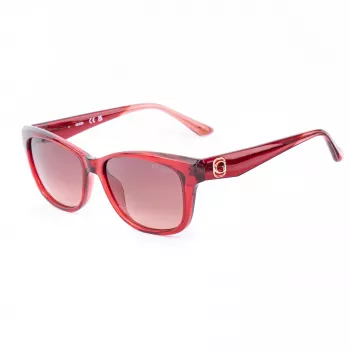 GUESS dámske slnečné okuliare GU00145-5466F – acetátový rám, ochrana UV400, sklá 54 mm