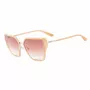 GUESS dámske slnečné okuliare GU00146-5957F oversized square Havana hnedé gradientové sklá 59mm