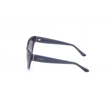 GUESS dámske slnečné okuliare GU00151-5784B motýlie Havana hnedé gradient UV400