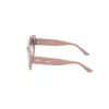 GUESS Dámske slnečné okuliare GU00163-5457W Brown Havana Gradient 54 mm