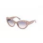 GUESS Dámske slnečné okuliare GU00163-5457W Brown Havana Gradient 54 mm