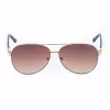 GUESS dámske slnečné okuliare GU00173-6021F lesklá čierna dymový gradient 60 mm