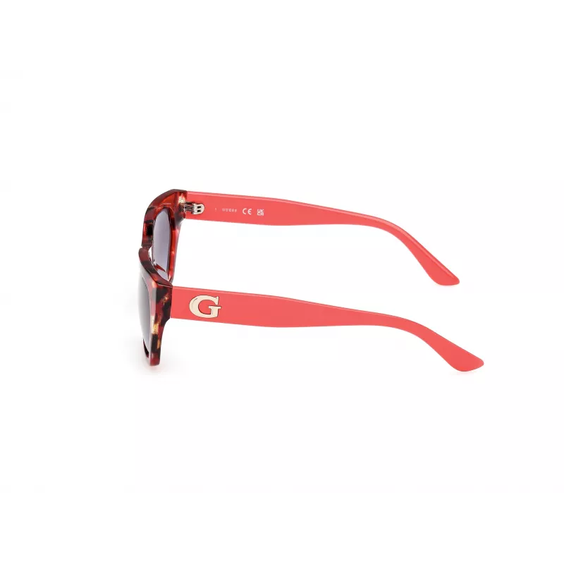 GUESS dámske slnečné okuliare GU00203H5654B Havana Gradient Brown 56mm