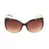 GUESS dámske slnečné okuliare GU0200F62STOA - havana korytnačinový acetátový rám s hnedými gradientovými sklami