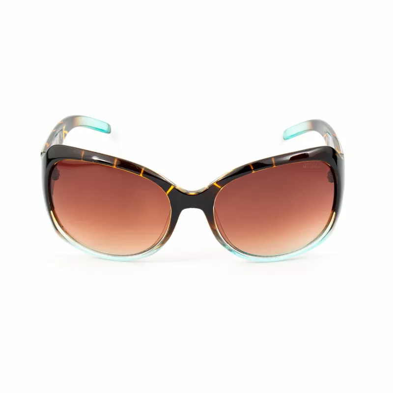 GUESS dámske slnečné okuliare GU0200F62TOS3 – korytnačinový rám, šošovky 62 mm