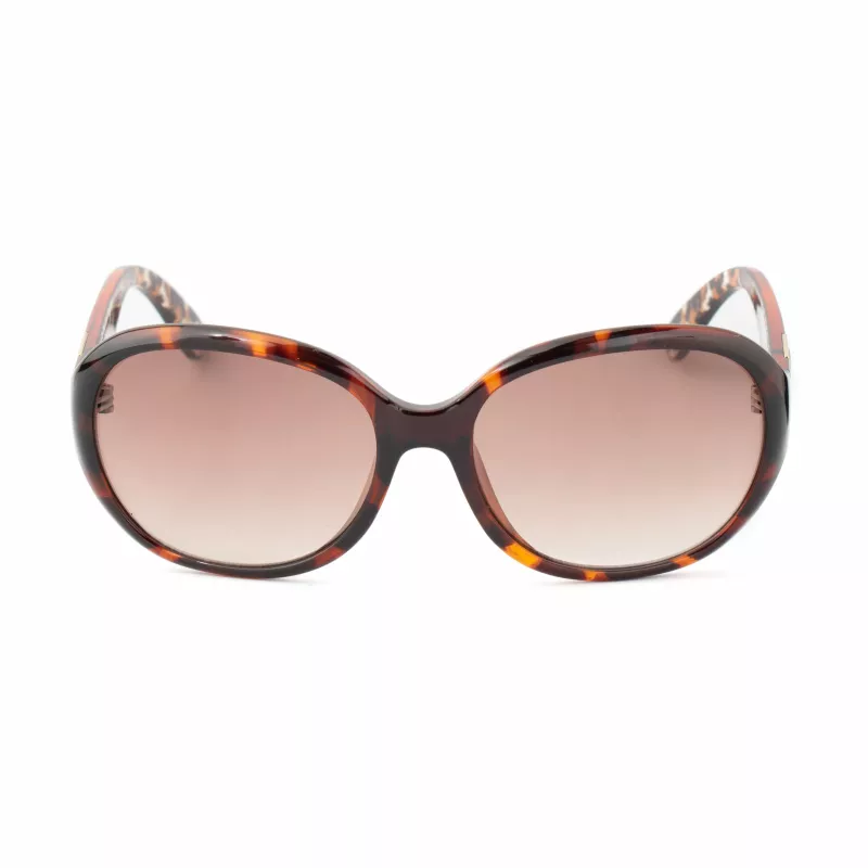 GUESS Dámske slnečné okuliare GU7246SDTO34 Dark Tortoise Butterfly/Cat Eye 59 mm