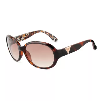 GUESS Dámske slnečné okuliare GU7246SDTO34 Dark Tortoise Butterfly/Cat Eye 59 mm