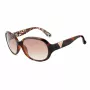 GUESS Dámske slnečné okuliare GU7246SDTO34 Dark Tortoise Butterfly/Cat Eye 59 mm