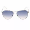 GUESS dámske slnečné okuliare GU7295-6010W hnedý motýlí rám 60 mm