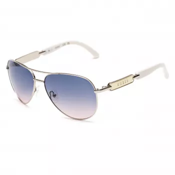 GUESS dámske slnečné okuliare GU7295-6010W hnedý motýlí rám 60 mm