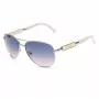 GUESS dámske slnečné okuliare GU7295-6010W hnedý motýlí rám 60 mm