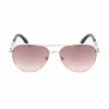 GUESS dámske slnečné okuliare GU7295-6032W hnedá havana oversized hranaté