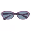 GUESS dámske slnečné okuliare GU7356PUR-357 lesklá fialová butterfly/cat eye 57 mm