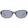 GUESS dámske slnečné okuliare GU7356PUR-357 lesklá fialová butterfly/cat eye 57 mm