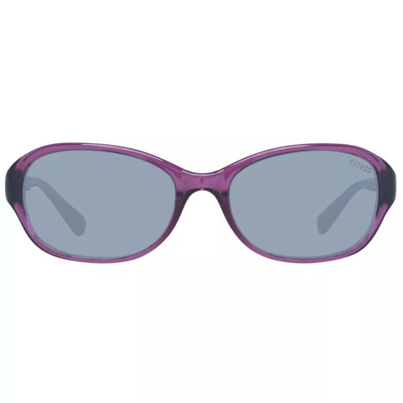 GUESS dámske slnečné okuliare GU7356PUR-357 lesklá fialová butterfly/cat eye 57 mm