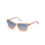 GUESS dámske slnečné okuliare GU7774-5574W hnedá Havana hranatý rám 55 mm