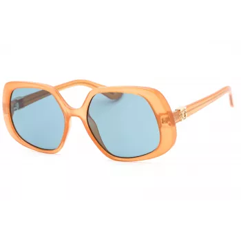 GUESS dámske slnečné okuliare GU7862-59V dark havana motýlik/cat eye 56 mm
