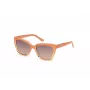 GUESS dámske slnečné okuliare GU7878-5544F Havana hnedé gradient motýlie hranaté