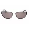GUESS dámske slnečné okuliare GU7903-01A čierne štvorcové/cat-eye 57 mm