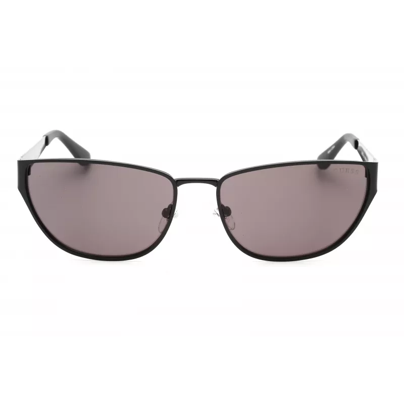 GUESS dámske slnečné okuliare GU7903-01A čierne štvorcové/cat-eye 57 mm