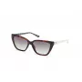 GUESS dámske slnečné okuliare GU7919-5852P - hranatý rám, polarizované smoke sklá, 58 mm