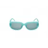 GUESS dámske slnečné okuliare GU82505487N hnedá korytnačina oversized square 54 mm